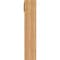 Ekena Millwork Westlake Block Smooth Bracket w/ Offset Brace, Western Red Cedar, 7 1/2"W x 32"D x 38"H BKT0806X32X38WTL05SWR - alternate 3